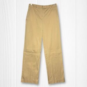 Brooks‎ Brothers Country Club Khaki Straight Leg Chino Trousers Womens 4